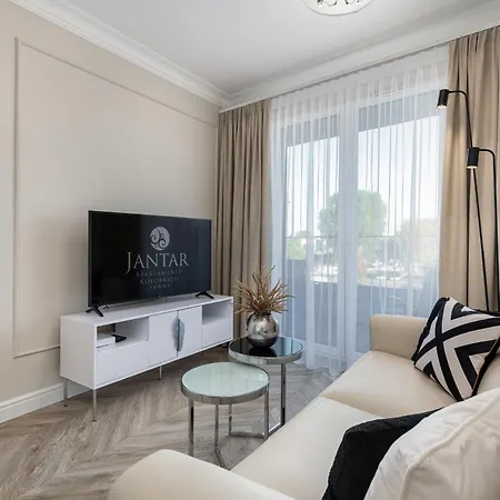 Апартаменти Baltic Baltycka 2 - By Jantar Колобжег