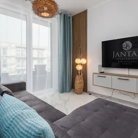 Baltic Baltycka 2 - By Jantar Апартаменты Колобжег